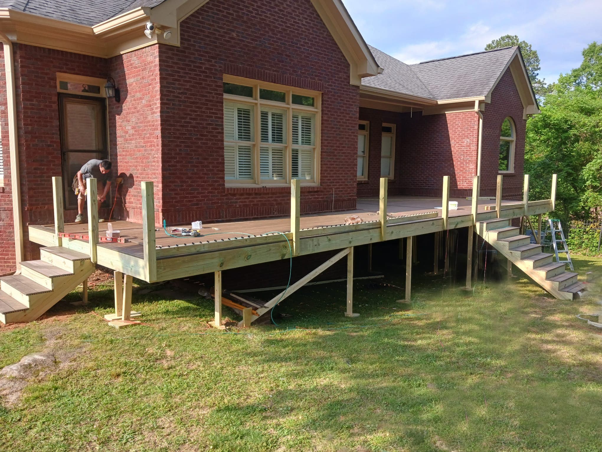 Deck angle 2