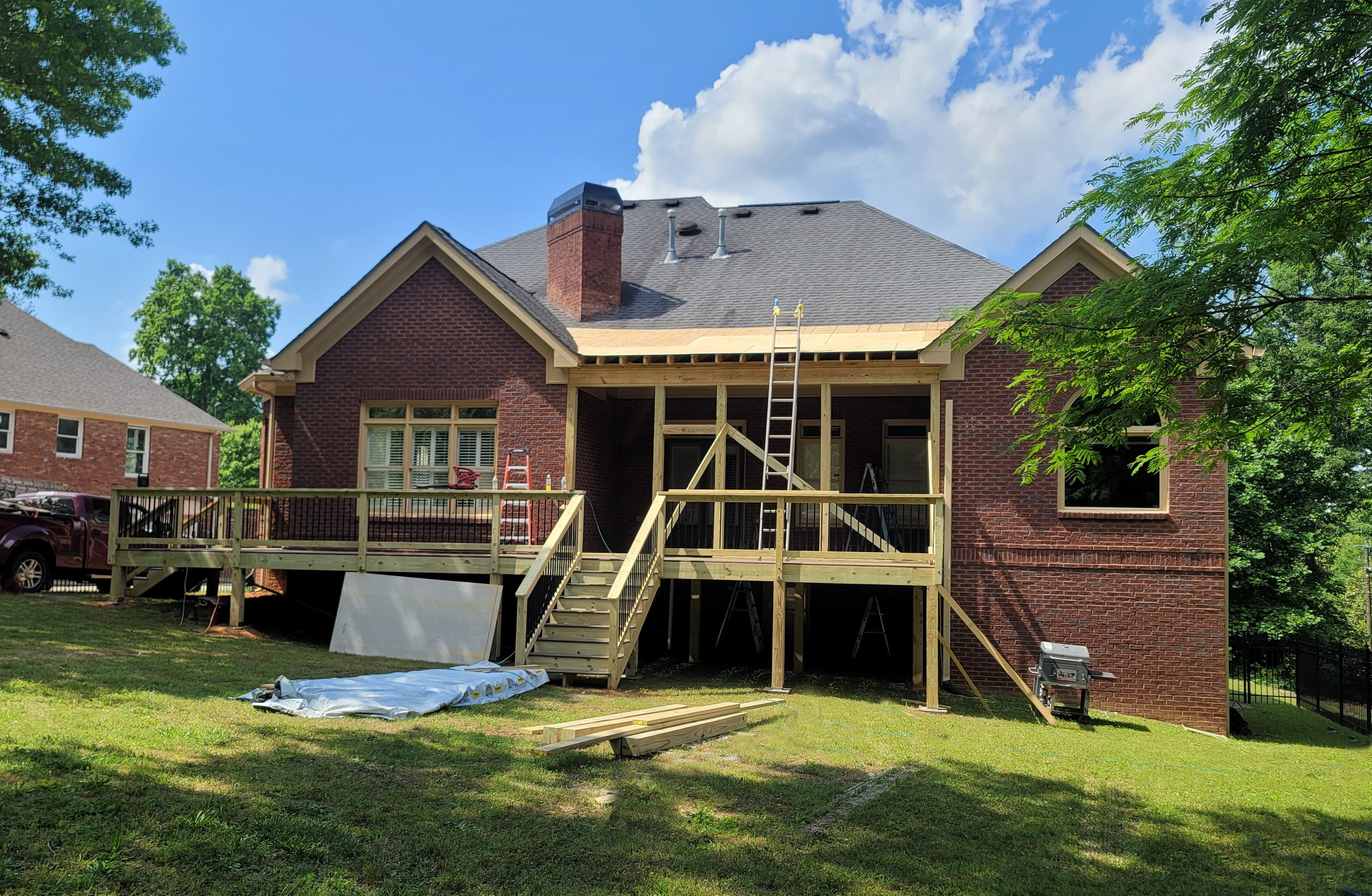 Deck angle 3