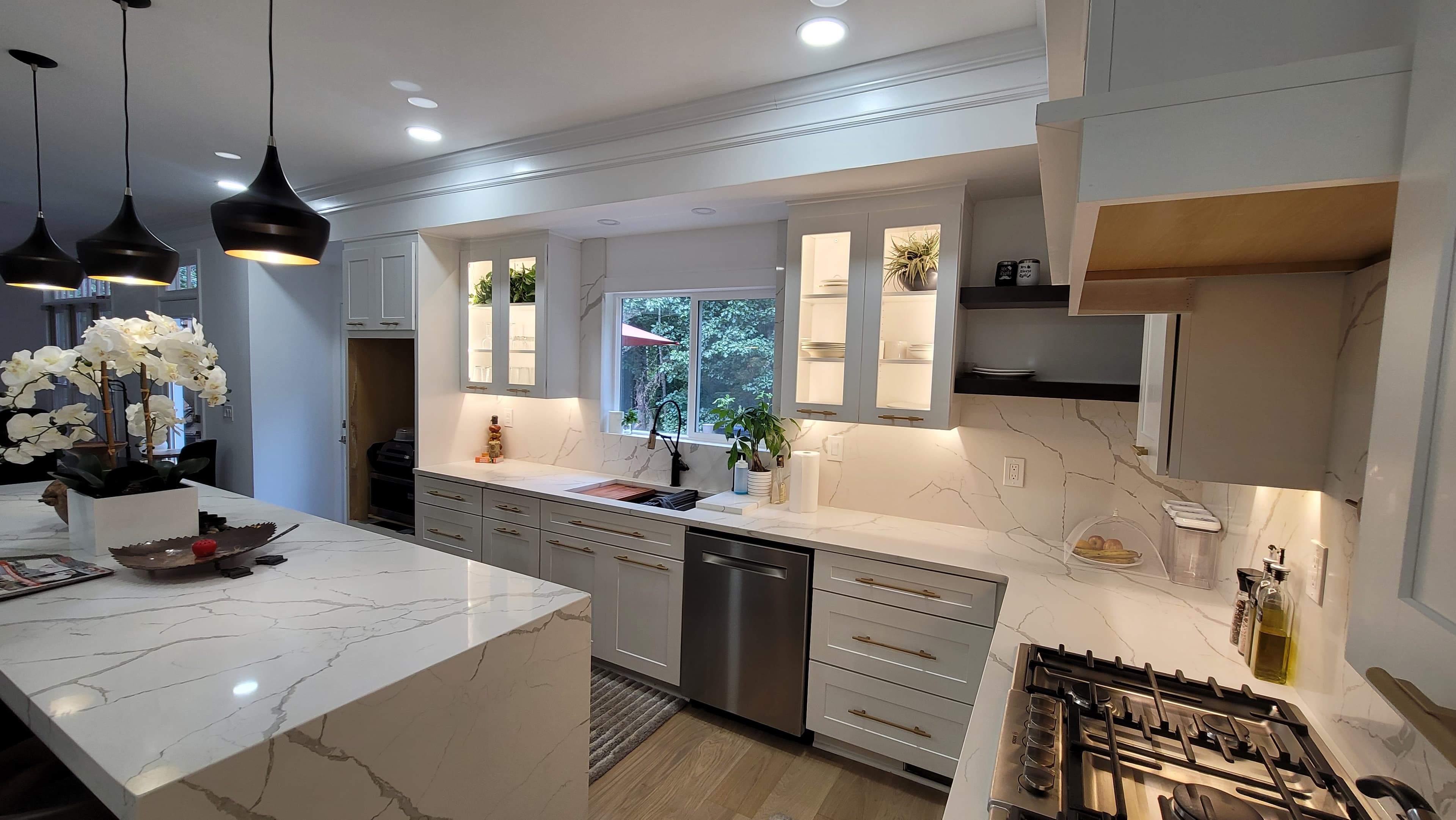 Finished kitchen remodel