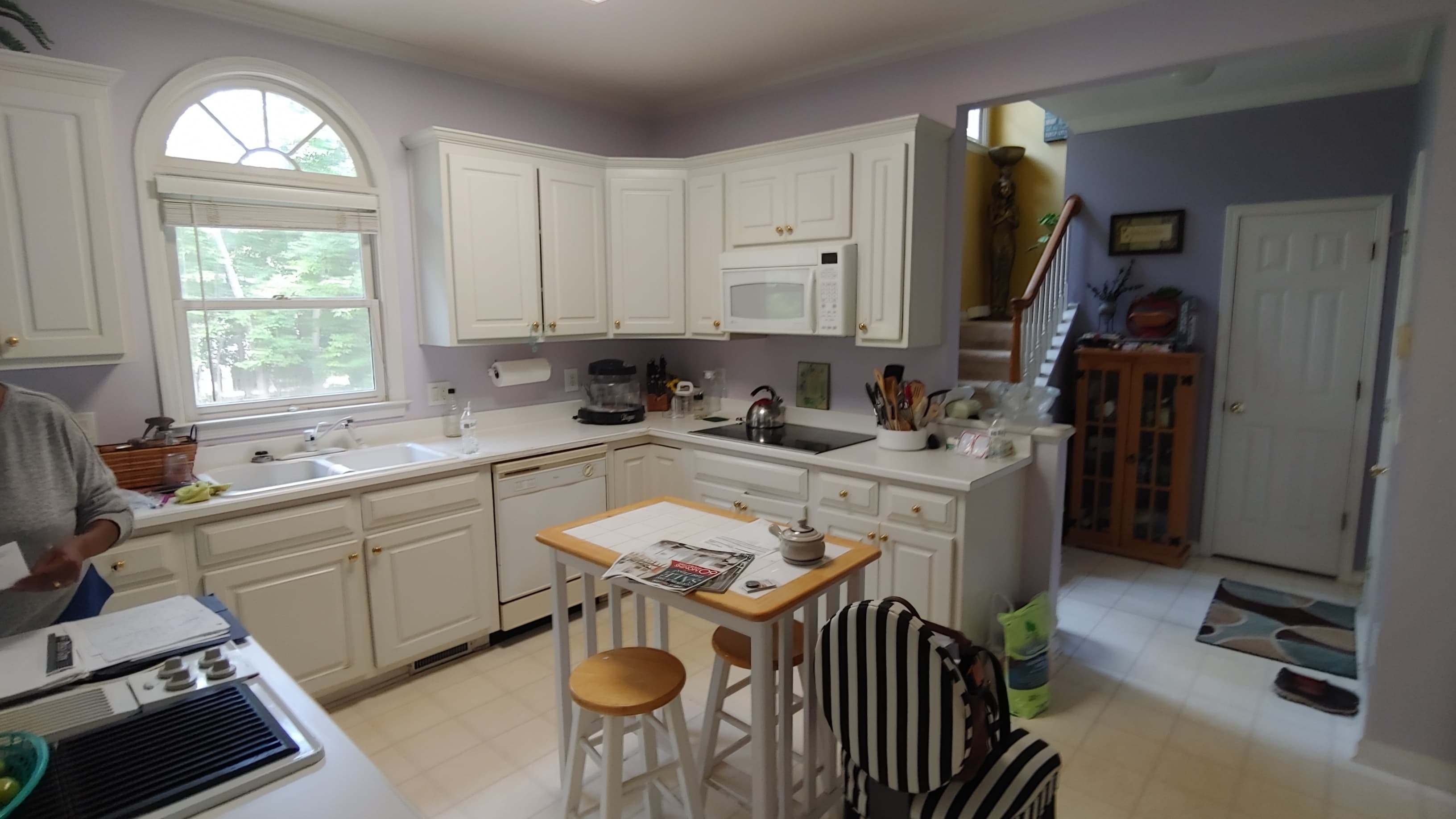 Kitchen before remodel