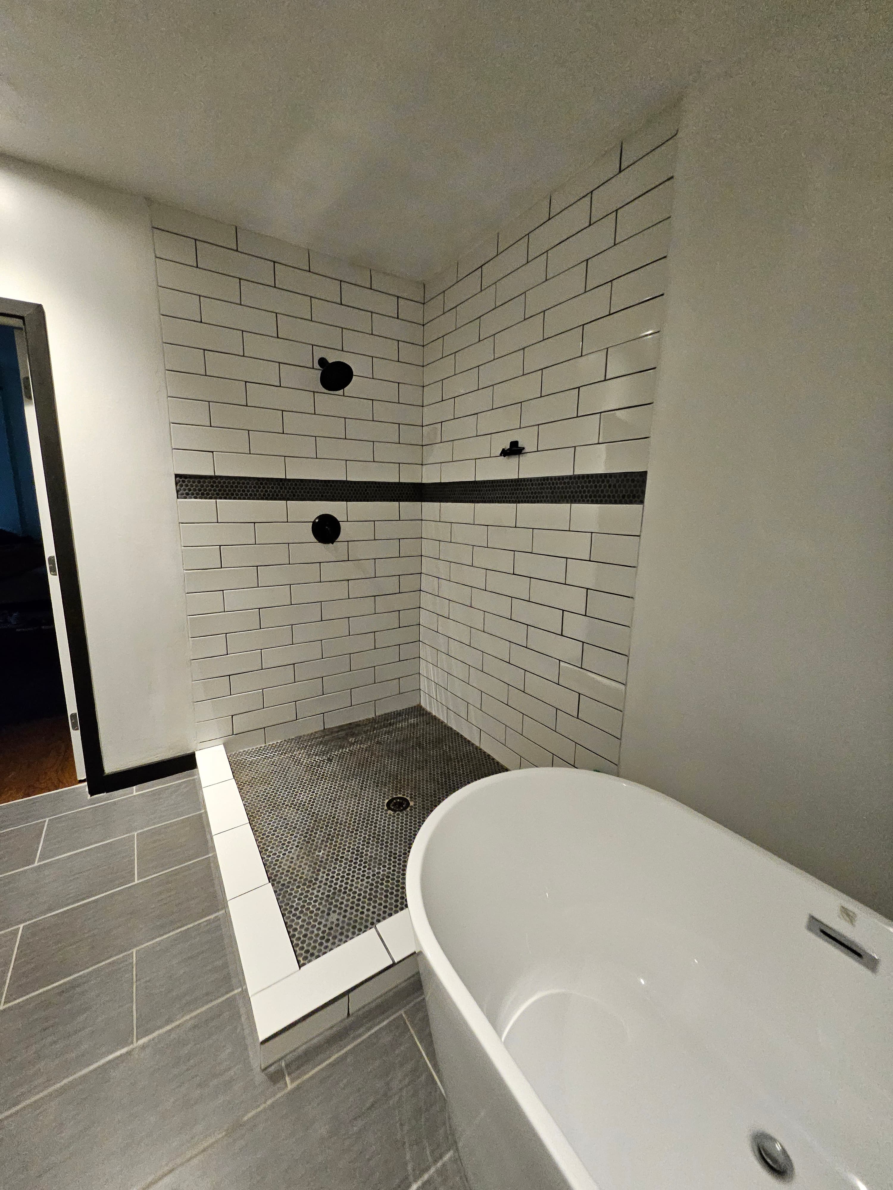 Bathroom before remodel