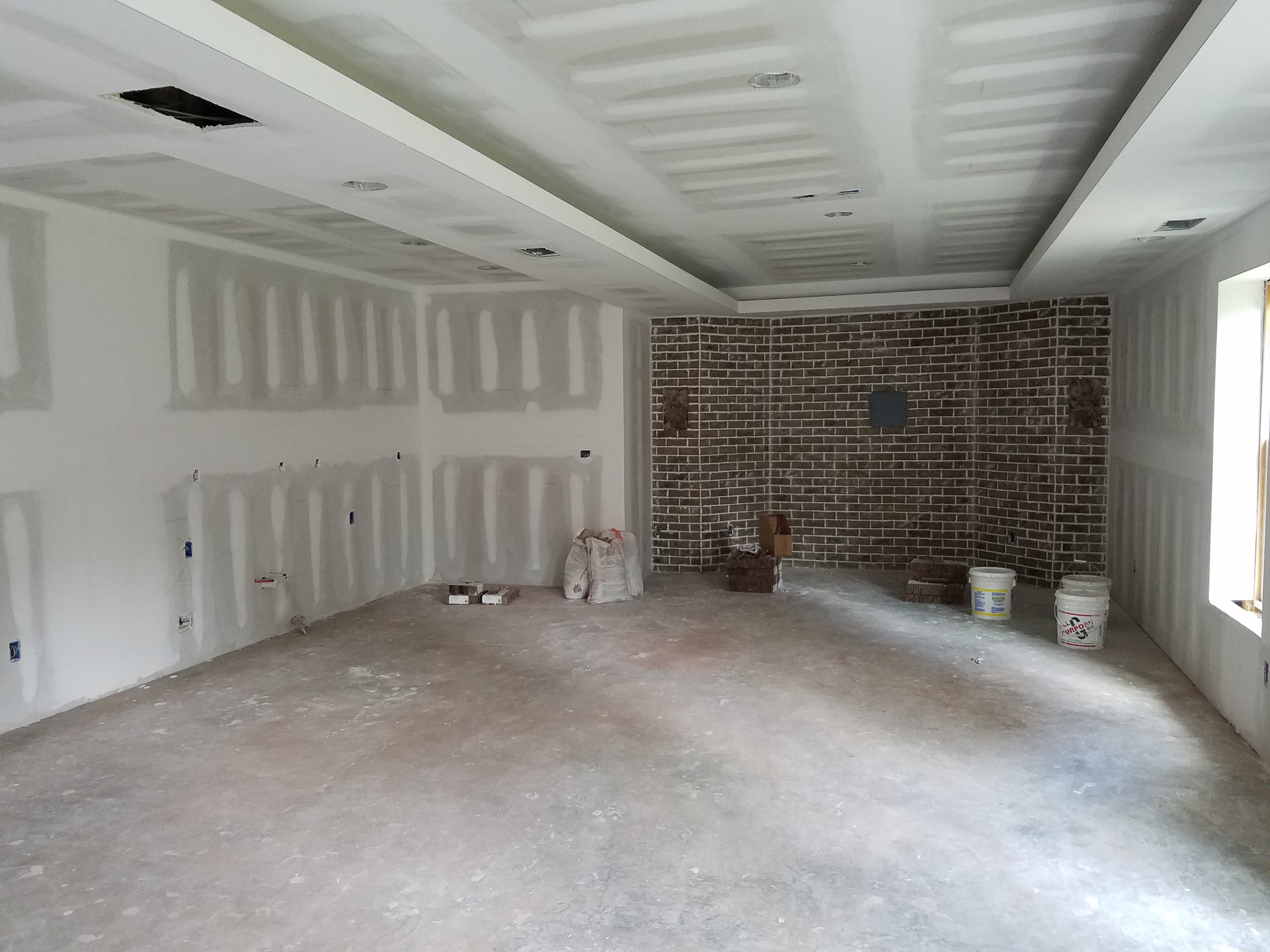 Basement angle 1