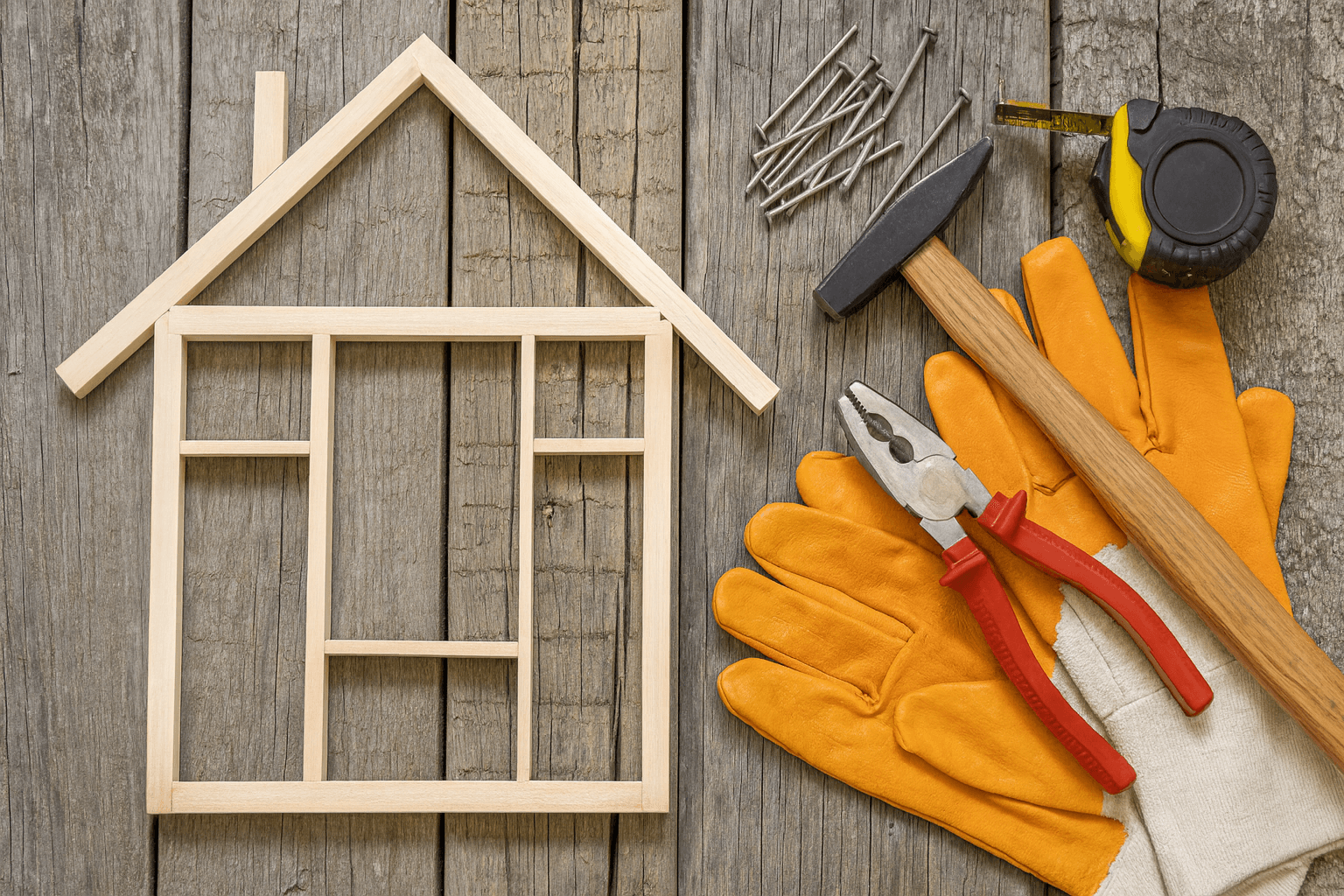 Tools and remodeling materials